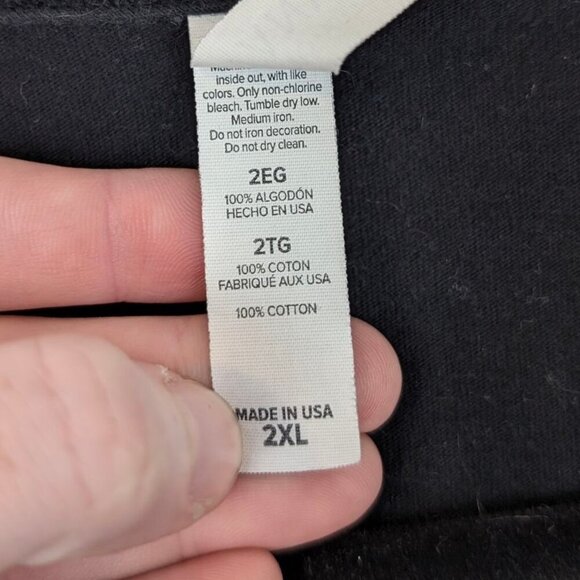 (2/$20) Bonnie Raitt Dig In Deep 2019 Tour Tee - Picture 2 of 4